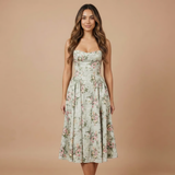 Cremiger Floral