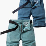 Dunkelblau + Hellblau