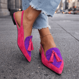 Rosa und Violett