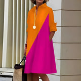 Orange/Rosa