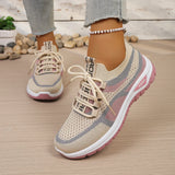 Beige mit Rosa