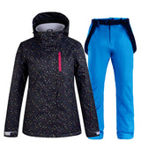Set mit blauer Hose