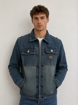 Jeansblau