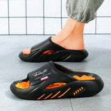 Schwarz Orange