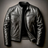 Biker Schwarz