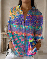 Lila Patchwork