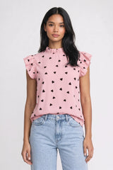 Herzprint Rosa
